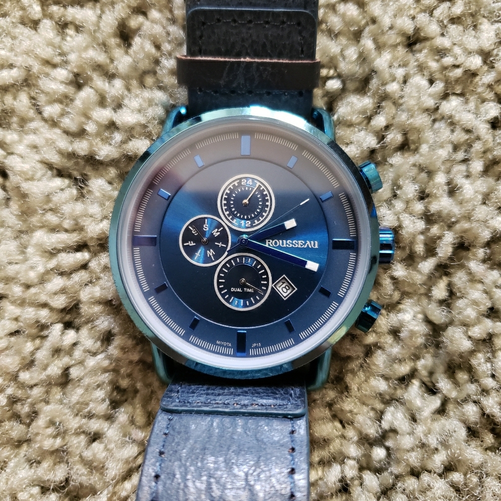 Rousseau Watch